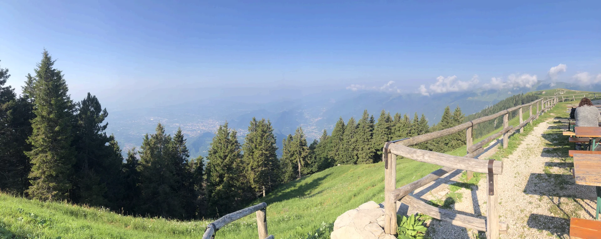 Monte Pizzoc, da Tambre